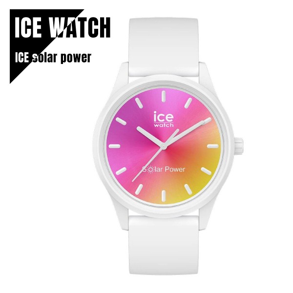 【即納】ICE WATCH アイスウォッチ ICE solar power アイスソーラー サンセットカリフォルニア スモール ソーラー電池 018475 国内正規品