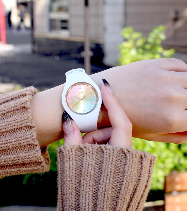 【即納】国内正規品 ICE WATCH アイスウォッチ ICE sunset アイス サンセット レインボー スモール レディース 024523_7