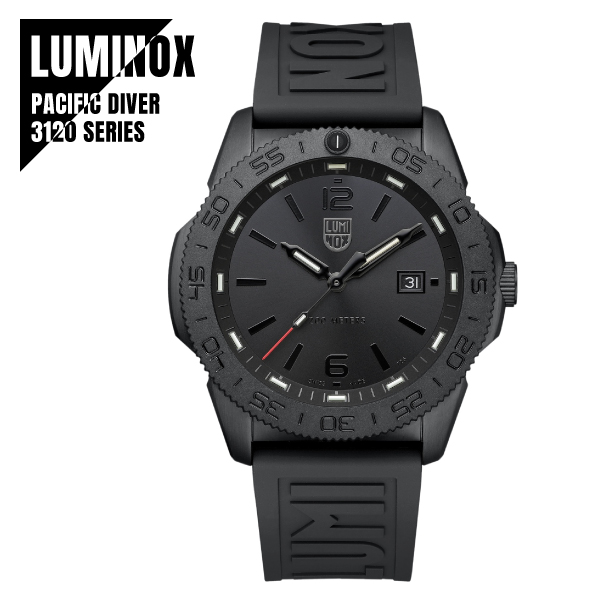 LUMINOX ルミノックス ミリタリー ブラック文字盤 クォーツ 中古品 中古・古着通販】LUMINOX (ルミノックス) 腕時計 ブラック｜ブランド