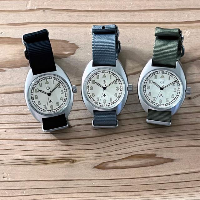 国内正規品 Naval military watch ナバル ミリタリーウォッチ Mil-02C Royal Air Force type ★3カラー_6
