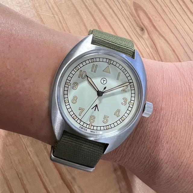 国内正規品 Naval military watch ナバル ミリタリーウォッチ Mil-02C Royal Air Force type ★3カラー_4