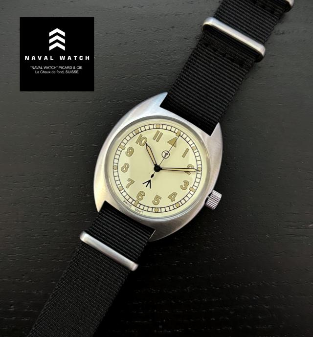国内正規品 Naval military watch ナバル ミリタリーウォッチ Mil-02C Royal Air Force type ★3カラー_5