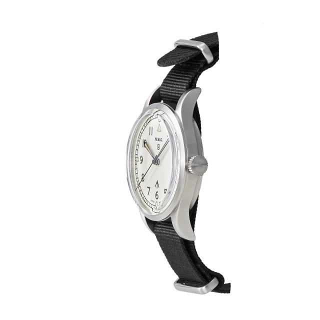 【即納】国内正規品 Naval military watch ナバル ミリタリーウォッチ Mil.-06SV/WH Automatic 自動巻き British ROYAL Army W10 TYPE_2