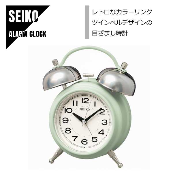 SEIKO 目覚まし時計 - 置時計