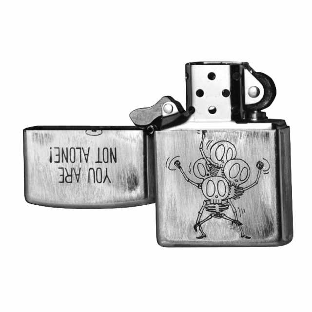 即納】ZIPPO ジッポー オイルライター ユーズドフィニッシュ 2UDS 