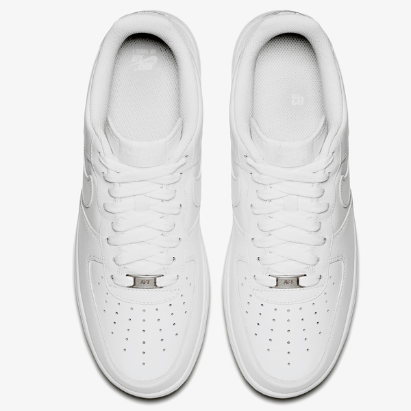 Nike ナイキ スニーカー Air Force 1 エアー フォース ワン White メンズ Low Wht Wh 111 送料無料 並行輸入品の通販はau Pay マーケット Ksmtry