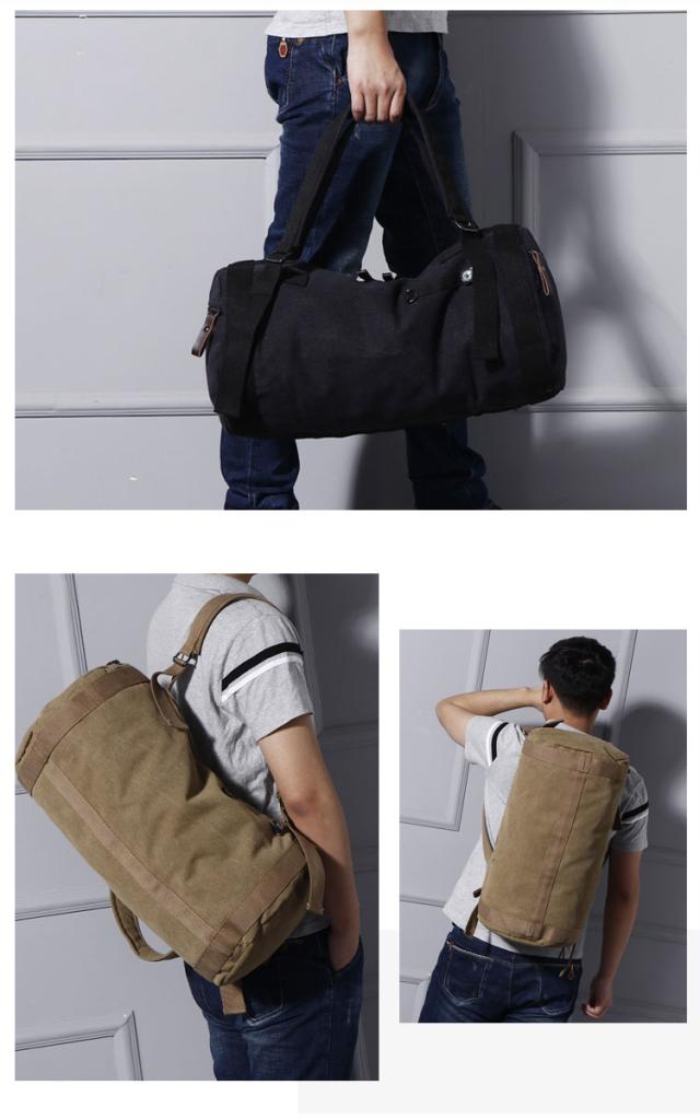 特別値下げ 10 Off 送料無料 シンプル 便利なボストンバッグ 帆布 旅行かばん ハンドバッグ リュック リュックサック 旅行バッグ の通販はau Pay マーケット Rusalii