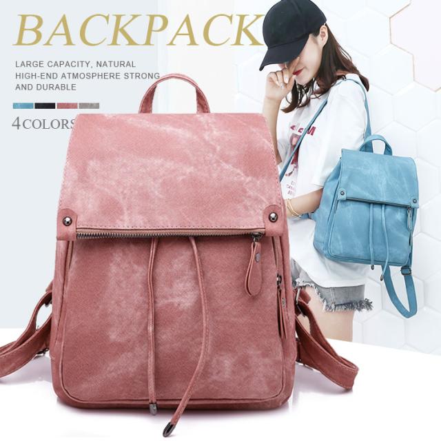 気軽に使える大人のカジュアルリュック ミニリュック リュック レディース リュックサック 大容量 軽量 バックパック バッグ 鞄 カバン の通販はau Pay マーケット Rusalii