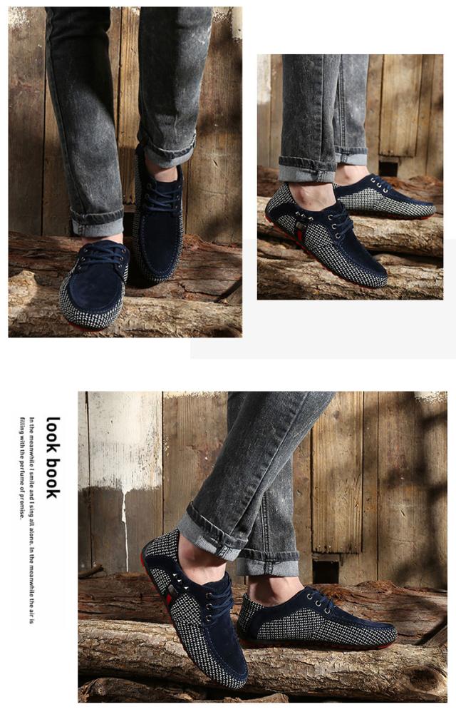 送料無料 軽くて 履き心地の良いメンズデッキシューズ ローファー カジュアルシューズ スリッポン 紳士靴 靴 シューズ 通気性 ドライビの通販はau Pay マーケット Rusalii