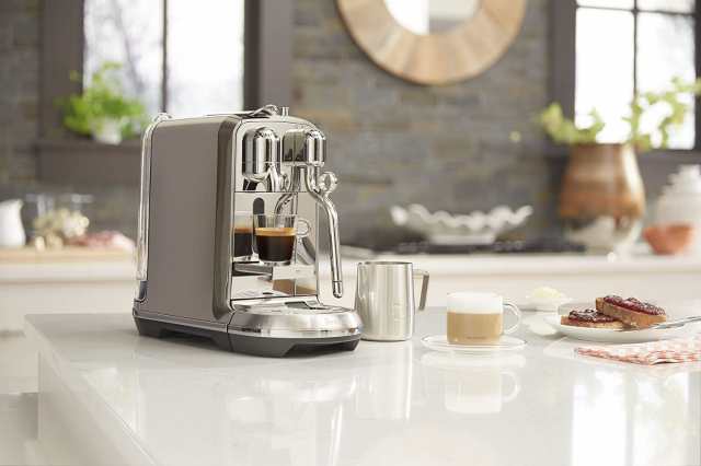 ブレビル Breville BNE800BSSUSC ネスプレッソコーヒーメーカー