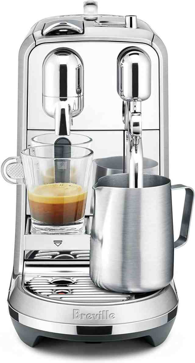 ブレビル Breville BNE800BSSUSC ネスプレッソコーヒーメーカー