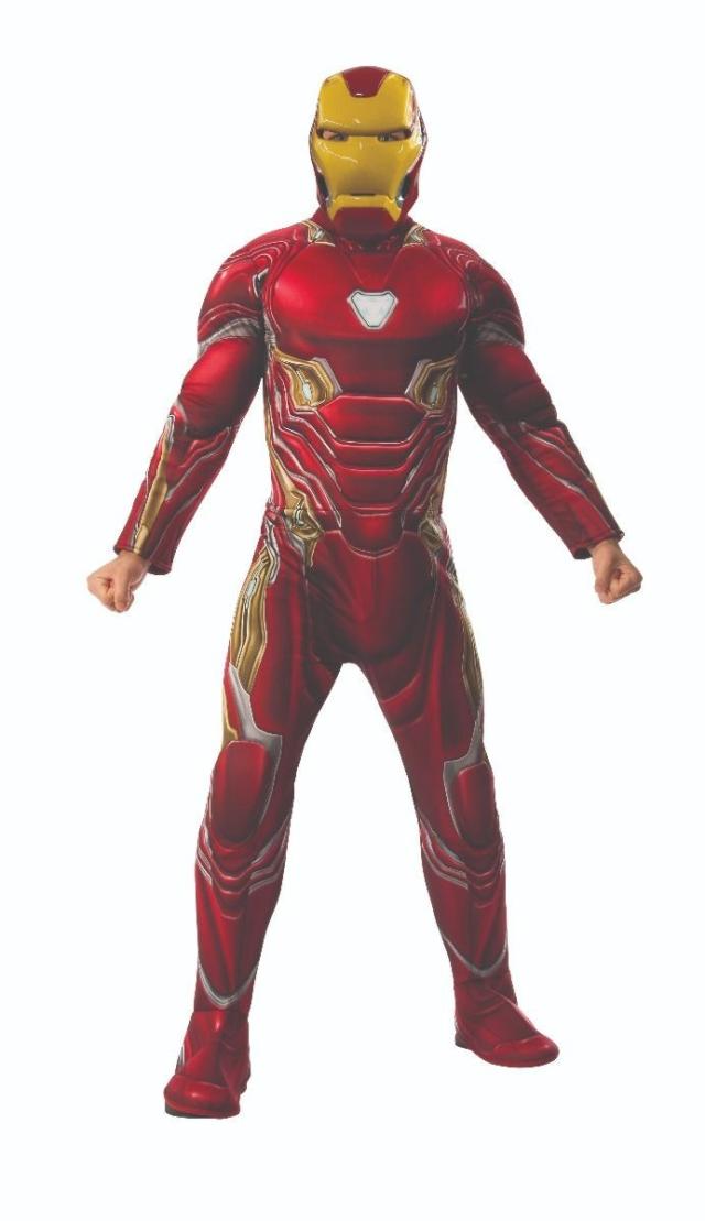 アベンジャーズ コスチューム アダルト デラックス アイアン マン インフィニティ ウォー コスチュームの通販はau Pay マーケット アメリカ輸入プロ