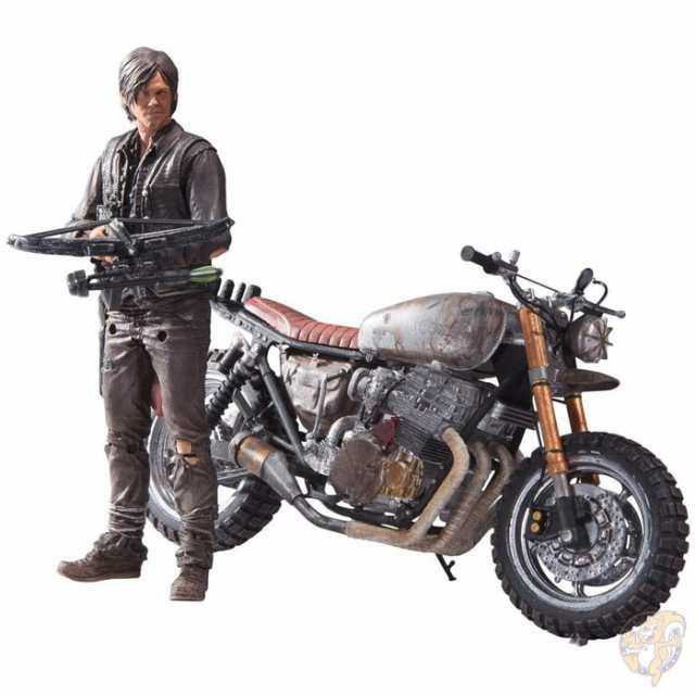 ウォーキングデッド ダリル・ディクソンとバイク フィギュアセット McFarlane Toysの通販はau PAY マーケット - アメリカ輸入プロ  | au PAY マーケット－通販サイト