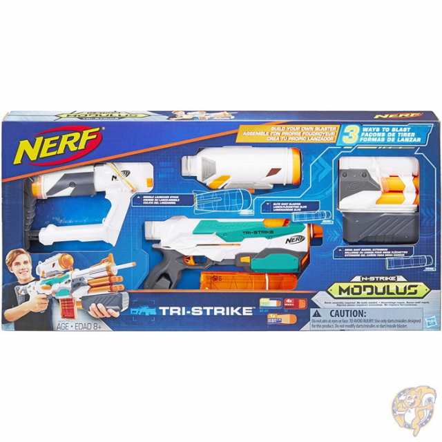 【NERF】Modult Tri-Strike