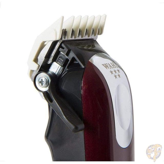 【新品未使用】WAHL マジッククリップ コードレス バリカン 赤 レッド wahlバリカン 新品未使用 コードレスバリカン マジッククリップ