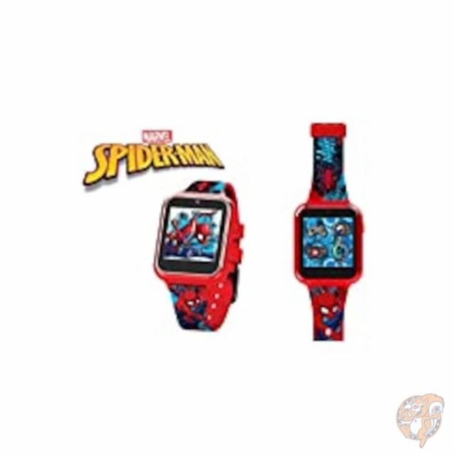 Marvel Spider-Man マーベル スパイダーマン SPD4588AZ タッチスクリーン スマートウォッチ 腕時計｜au PAY マーケット