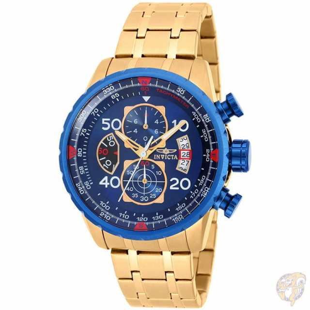 インビクタ メンズ アビエイター 48mm ウォッチ Invicta 19173 腕時計の通販は
