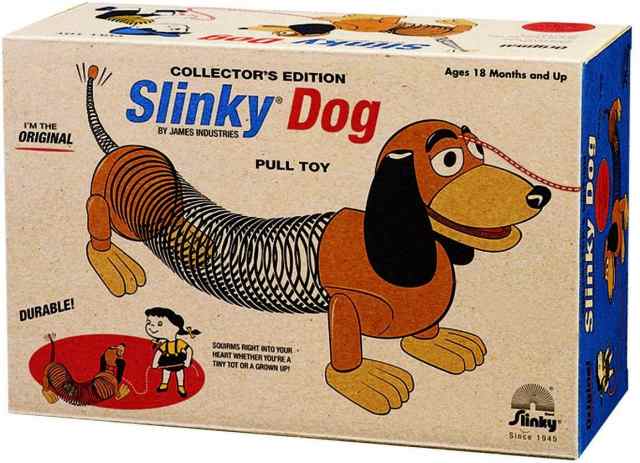 スリンキードッグ Slinky ディズニー トイストーリー 犬 おもちゃの通販はau Pay マーケット アメリカ輸入プロ