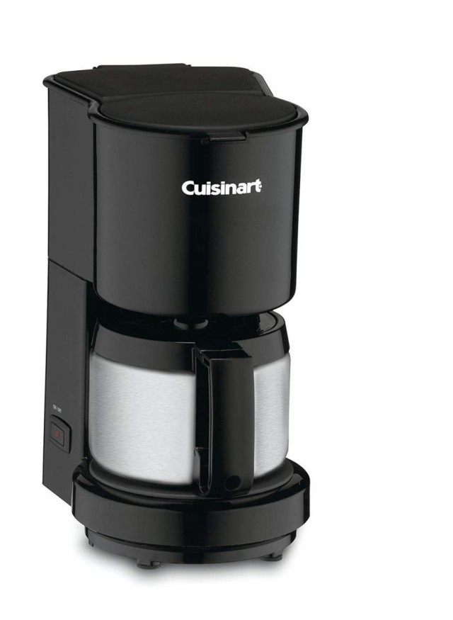 Cuisinart クイジナート コーヒーメーカー DCC-450BK 4-Cup ステンレス