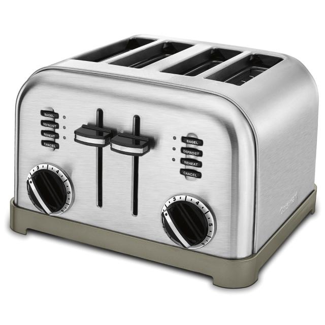 Cuisinart クイジナート CPT180 4スライス トースター ステンレス製 再加熱 解凍機能付き 並行輸入品の通販はau PAY