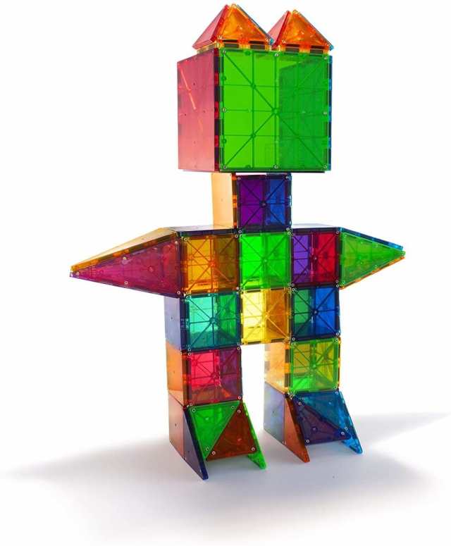 マグナタイル 100ピース 磁石ブロック Magna-Tiles マグネット パズル