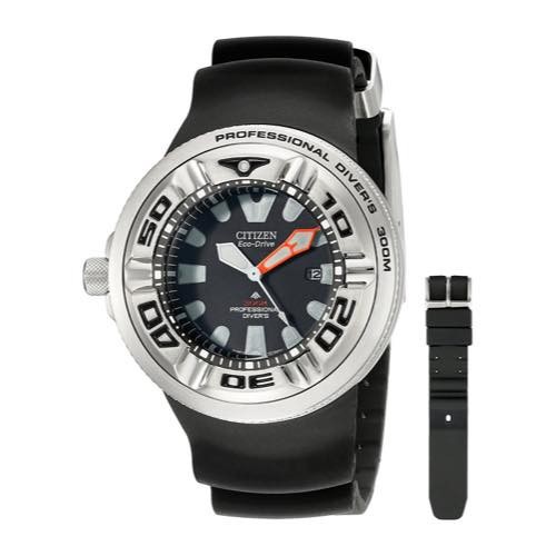 citizen diver black