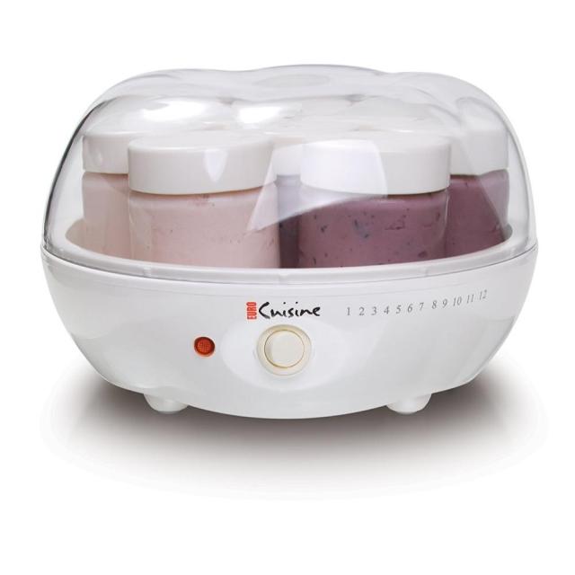 公式正規品 Euro Cuisine Ym80 ヨーグルトメーカー 自家製ヨーグルト 電気ヨーグルトメーカー 並行輸入品 ご覧いただきありがとうございます Clinicacemec Com