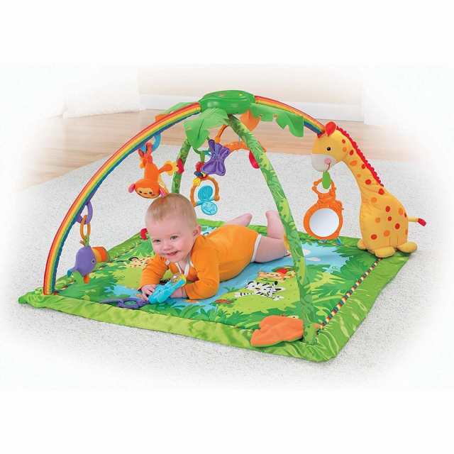 fisher price play mat rainforest