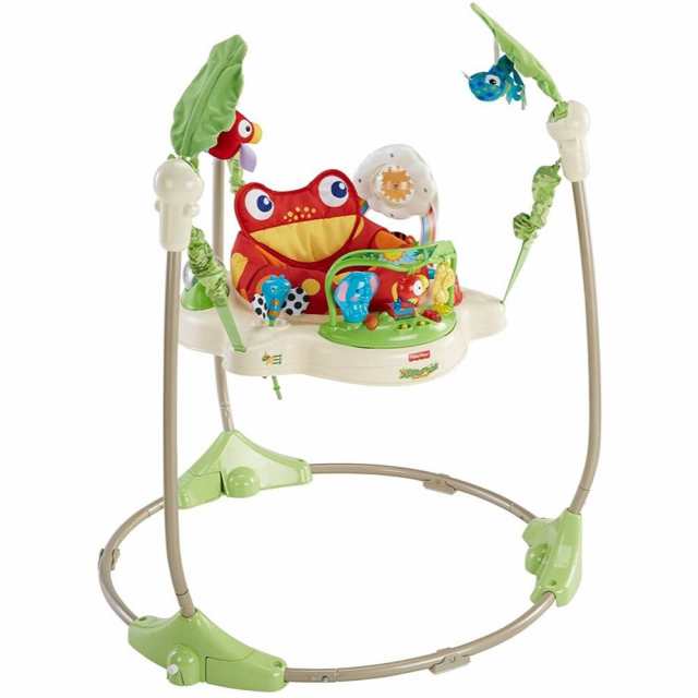 Fisher Price Rainforest Jumperoo フィッシャープライス レインフォレスト ジャンパルーの通販はau Pay マーケット アメリカ輸入プロ