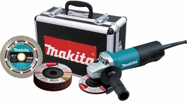 マキタ Makita アングル グラインダー 9557PBX1 4-1 / 2インチ パドル スイッチ カット オフ ツール ボックス付  並行輸入品の通販はau PAY マーケット - アメリカ輸入プロ | au PAY マーケット－通販サイト