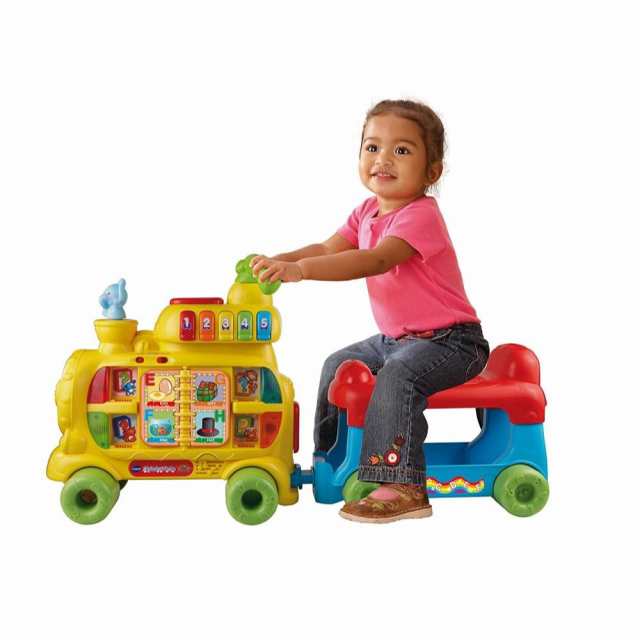 Vtech アルファベット トレイン 電車 おもちゃの通販はau Pay マーケット アメリカ輸入プロ