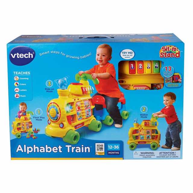 Vtech アルファベット トレイン 電車 おもちゃの通販はau Pay マーケット アメリカ輸入プロ