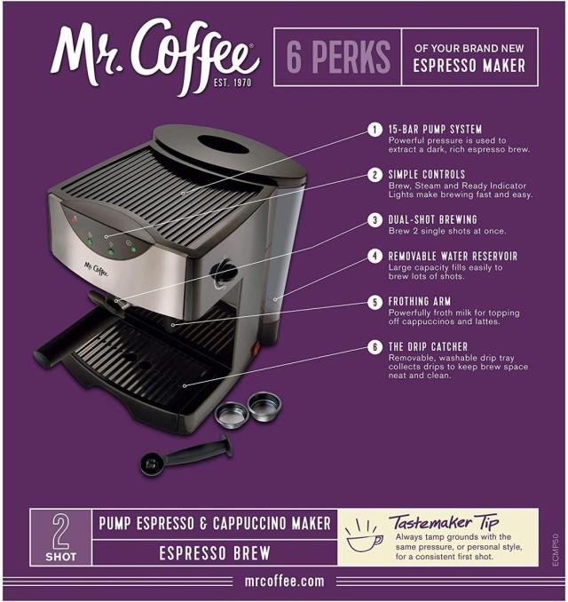ミスターコーヒー エスプレッソメーカー Mr.Coffee 