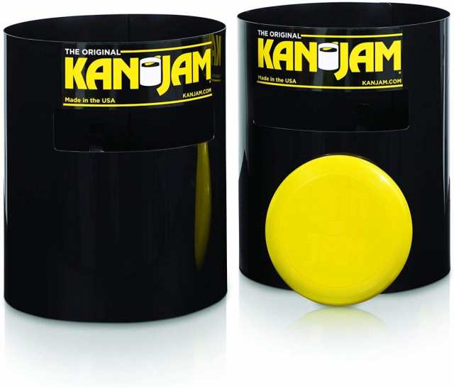 フリスビーゲーム Kan Jam 102863 ポータブルディスクスラム屋外ゲーム