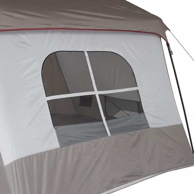 ウェンゼル Wenzel Klondike クロンダイク 8人用 テント グレー タープ