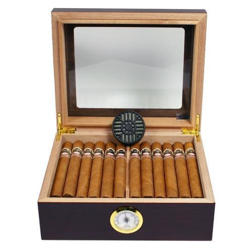 perdomo cigars 葉巻入れ ヒュミドール 葉巻ケース - 雑貨