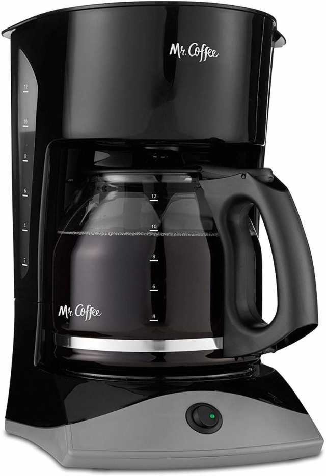 ミスターコーヒー コーヒーメーカー Mr. Coffee SK13-RB ドリップ式 ブラックの通販は 14,747円