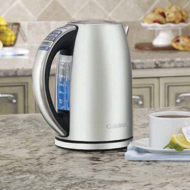 Cuisinart クイジナート 電気ケトル 電気やかん 電気ポット 湯沸し器 1.7リットル ステンレス 並行輸入品の通販はau PAY マーケット  アメリカ輸入プロ au PAY マーケット－通販サイト