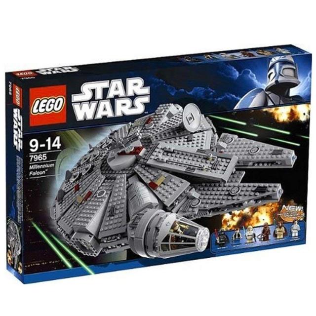 レゴ LEGO ブロック スターウォーズ ミレニアム ファルコン 7965 並行 