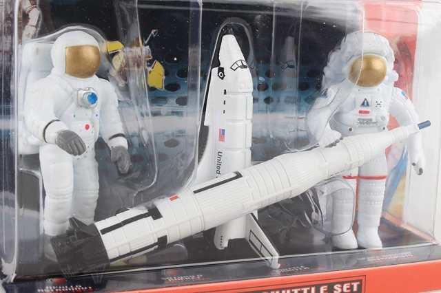 リアルトイ スペースシャトルと宇宙飛行士 ギフトセット Realtoy