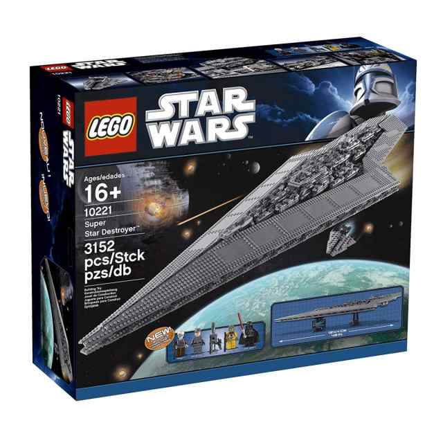 レゴ Lego Starwars スターウォーズ スーパー スター デストロイヤー ブロック 並行輸入品の通販はau Pay マーケット アメリカ輸入プロ