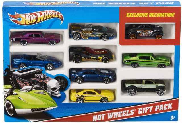 ホットウィールズ ミニカー 9個アソートセット Hot Wheels アメ車