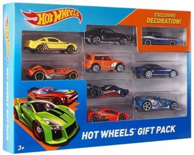 ホットウィールズ ミニカー 9個アソートセット Hot Wheels アメ車