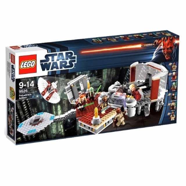 LEGO 9526 レゴ スターウォーズ エピソード3 シスの復讐より