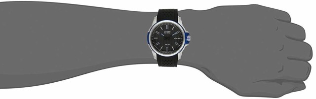 シチズン CITIZEN メンズ 腕時計 ウォッチ ドライブ エコ ブルー アクセント付き ストラップ 並行輸入品の通販は