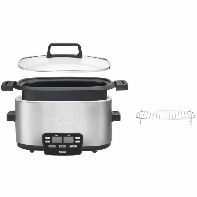 Cuisinart クイジナート MSC-600 スロークッカー 低温調理器 電気調理