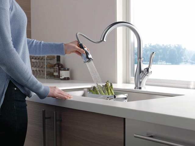 デルタフォーシット DELTA FAUCET 9178-AR-DST リーランド シングル