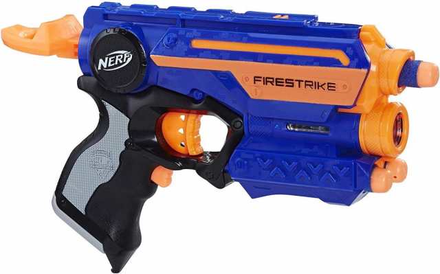 ナーフ おもちゃの鉄砲 Nerf Firestrikeブラスタ ストライクエリートーの通販はau Pay マーケット アメリカ輸入プロ