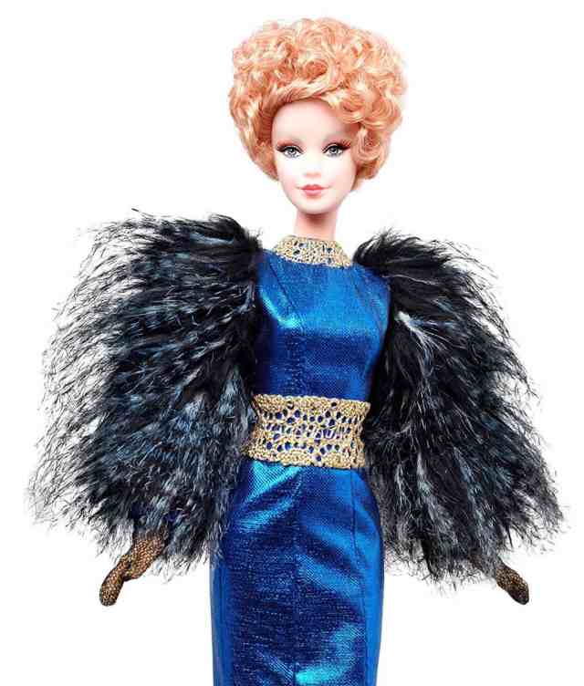 Barbie バービー コレクター ザ ハンガー ゲーム Catching Fire Effie