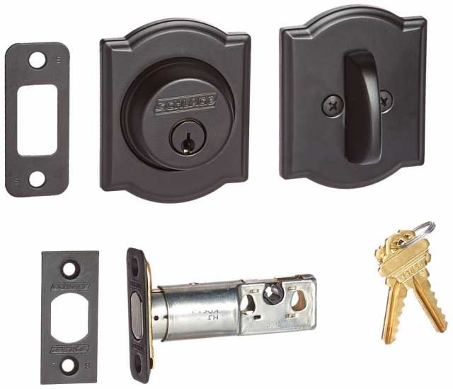 Schlage Lock ロック 鍵 セット B60CAM622 シリーズ デッドボルト